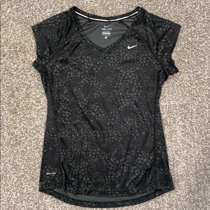 Nike running top!